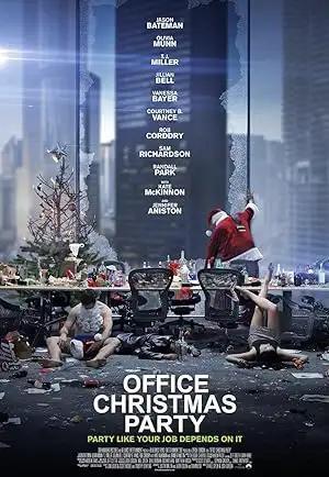 فيلم Office Christmas Party 2016 مترجم